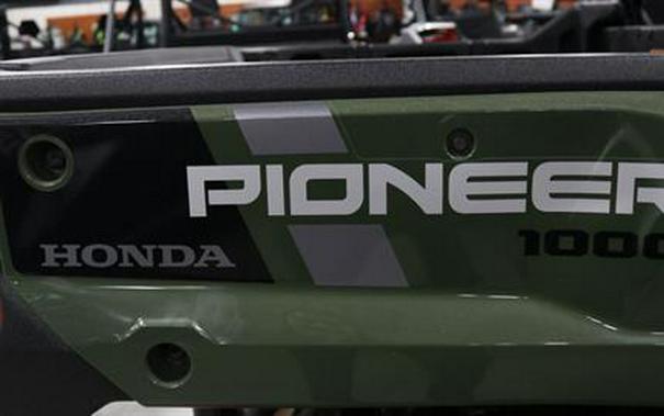 2023 Honda Pioneer 1000-6 Deluxe Crew