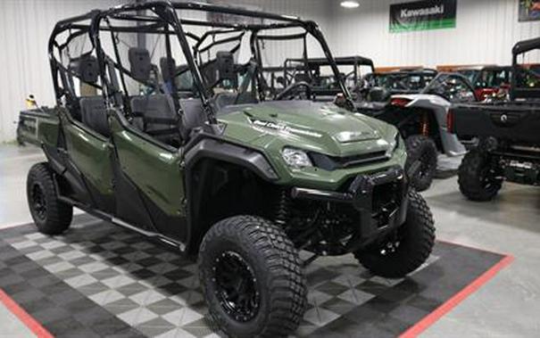 2023 Honda Pioneer 1000-6 Deluxe Crew