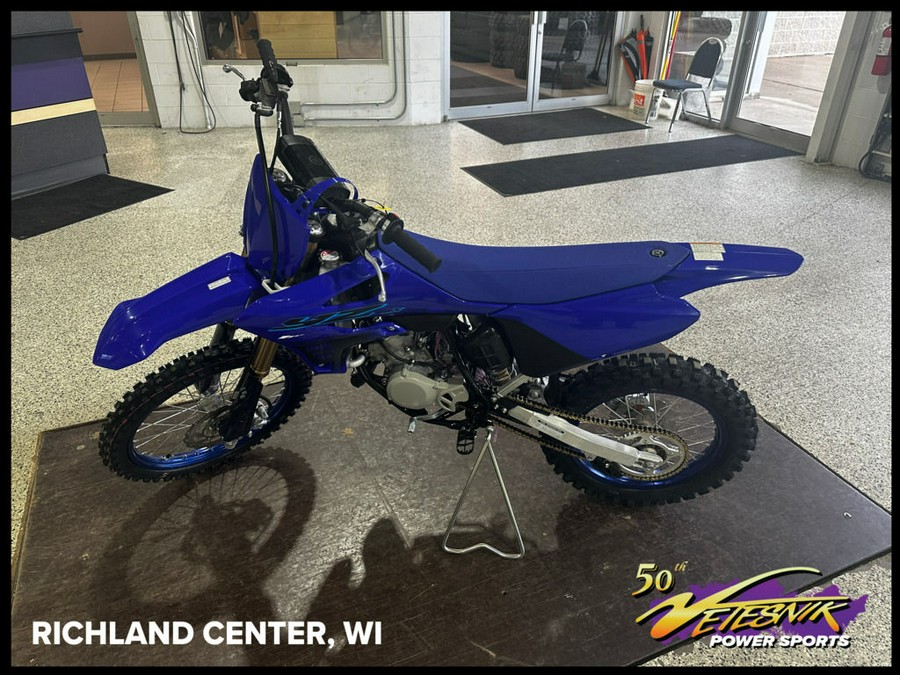 2024 Yamaha YZ85LW Team Yamaha Blue Youth