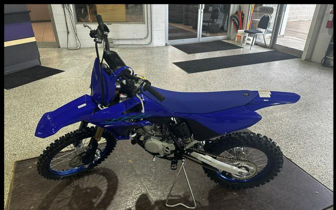 2024 Yamaha YZ85LW Team Yamaha Blue Youth