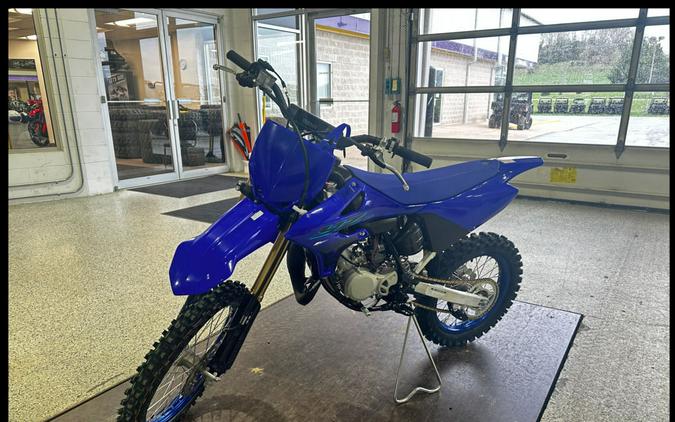 2024 Yamaha YZ85LW Team Yamaha Blue Youth