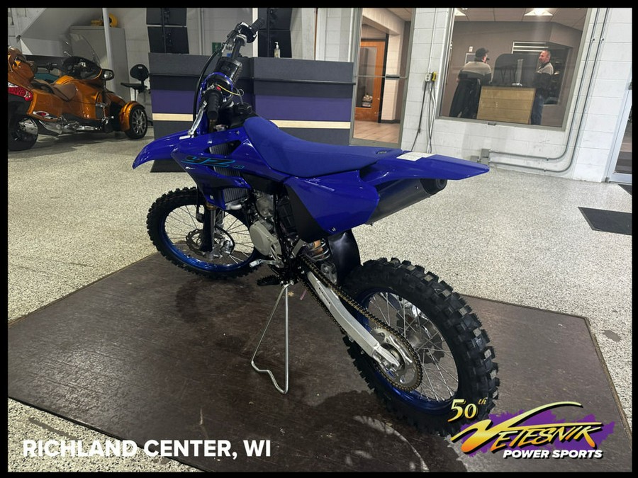 2024 Yamaha YZ85LW Team Yamaha Blue Youth