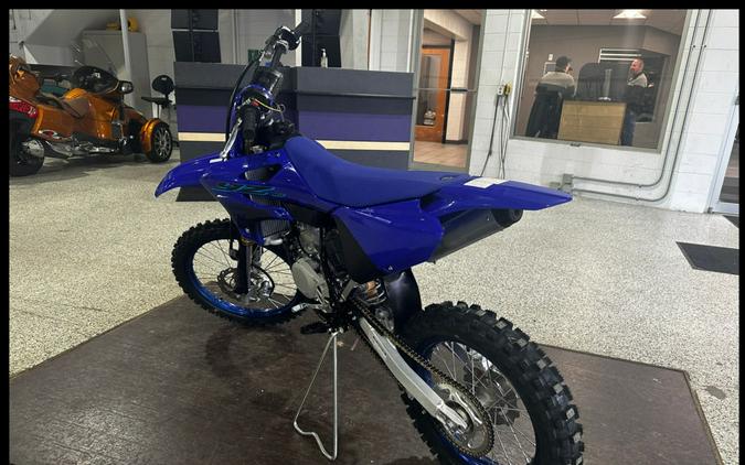 2024 Yamaha YZ85LW Team Yamaha Blue Youth