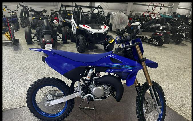 2024 Yamaha YZ85LW Team Yamaha Blue Youth