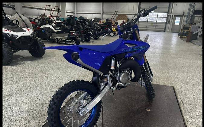 2024 Yamaha YZ85LW Team Yamaha Blue Youth