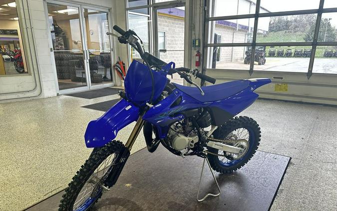 2024 Yamaha YZ85LW Team Yamaha Blue Youth