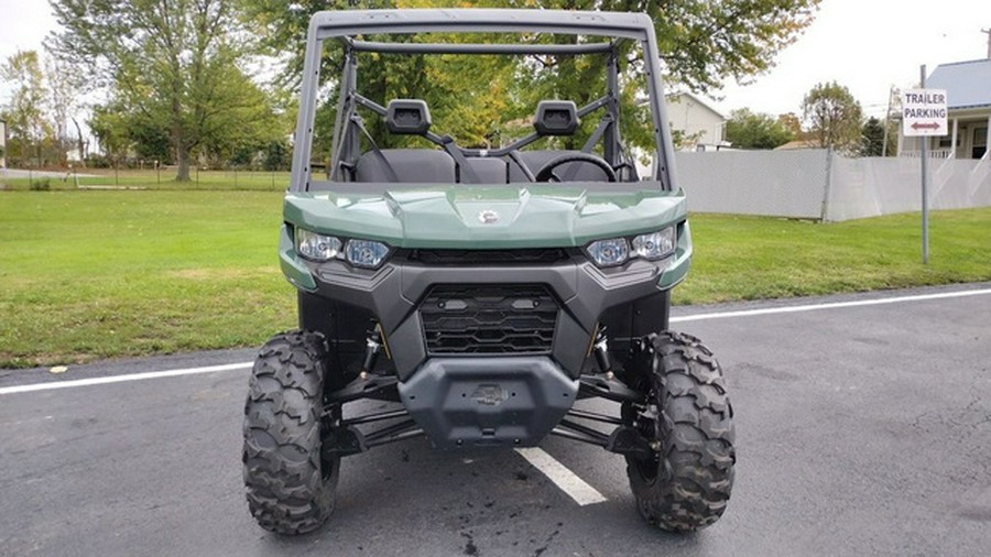 2024 Can-Am Defender DPS HD7 Tundra Green