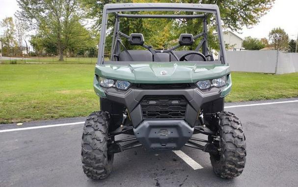 2024 Can-Am Defender DPS HD7 Tundra Green