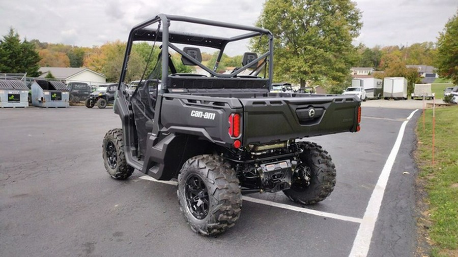 2024 Can-Am Defender DPS HD7 Tundra Green