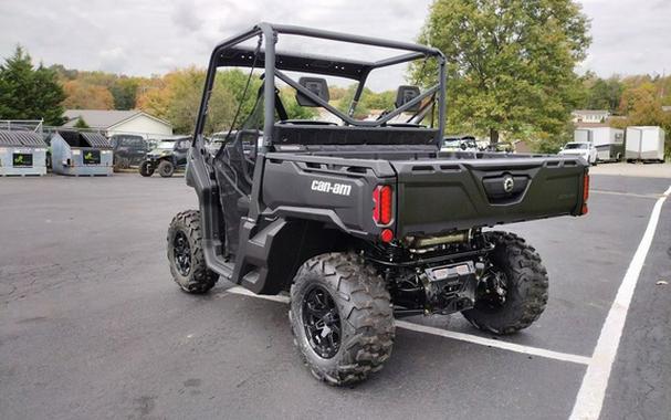 2024 Can-Am Defender DPS HD7 Tundra Green