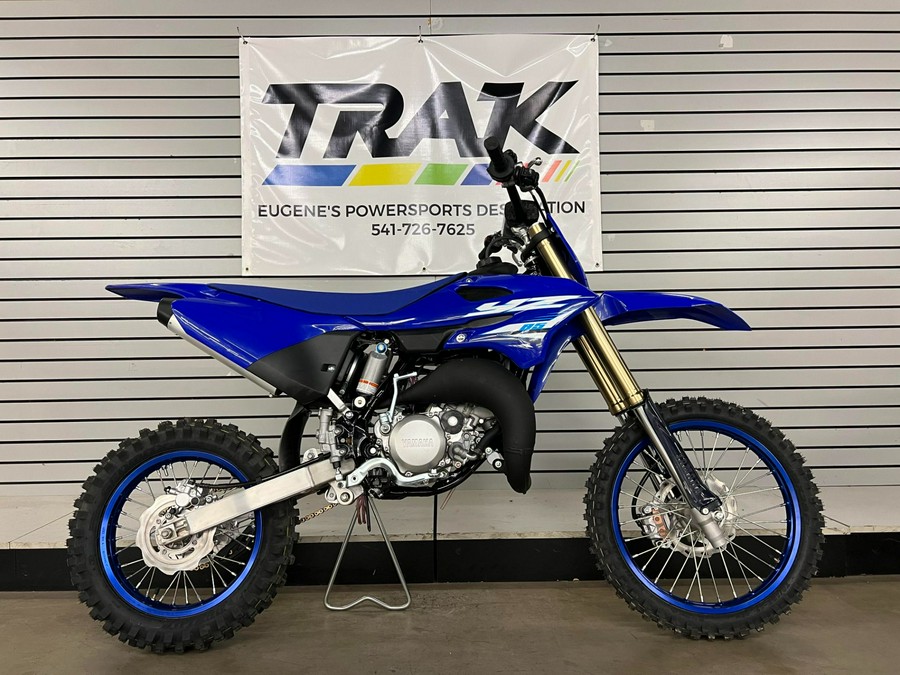 2025 Yamaha Motor Corp., USA YZ85