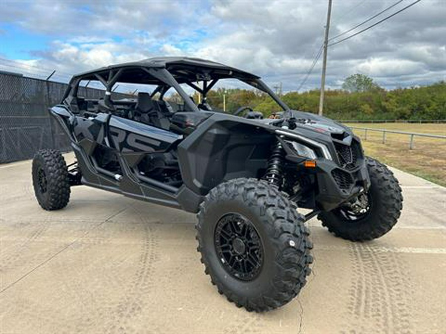 2025 Can-Am Maverick X3 MAX X RS Turbo RR with Smart-Shox