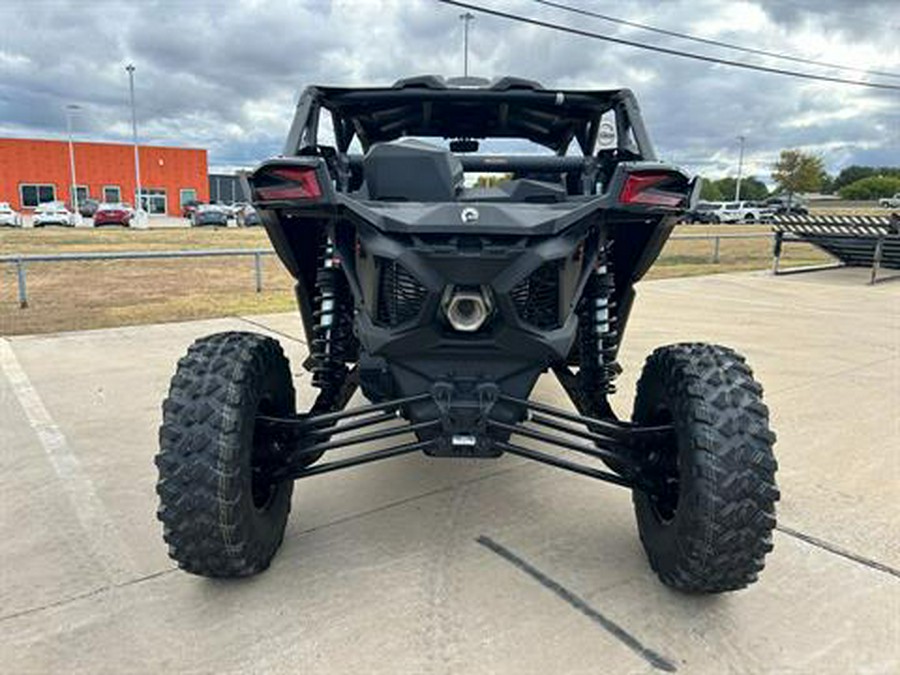 2025 Can-Am Maverick X3 MAX X RS Turbo RR with Smart-Shox