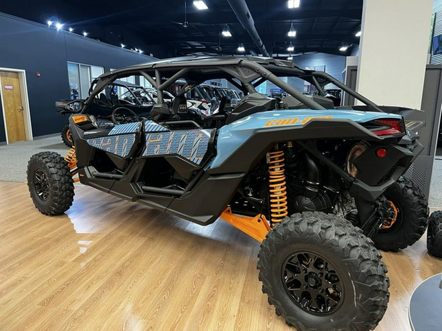 2025 Can-Am Maverick X3 Max RS Turbo RR Scandi Blue & Orange C