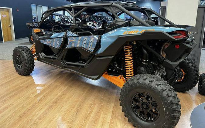 2025 Can-Am Maverick X3 Max RS Turbo RR Scandi Blue & Orange C