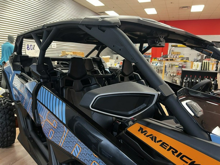 2025 Can-Am Maverick X3 Max RS Turbo RR Scandi Blue & Orange C