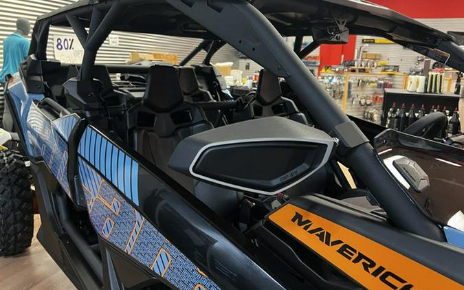 2025 Can-Am Maverick X3 Max RS Turbo RR Scandi Blue & Orange C