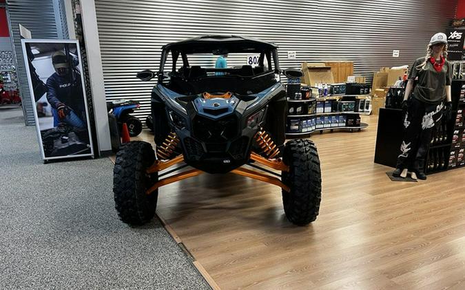2025 Can-Am Maverick X3 Max RS Turbo RR Scandi Blue & Orange C