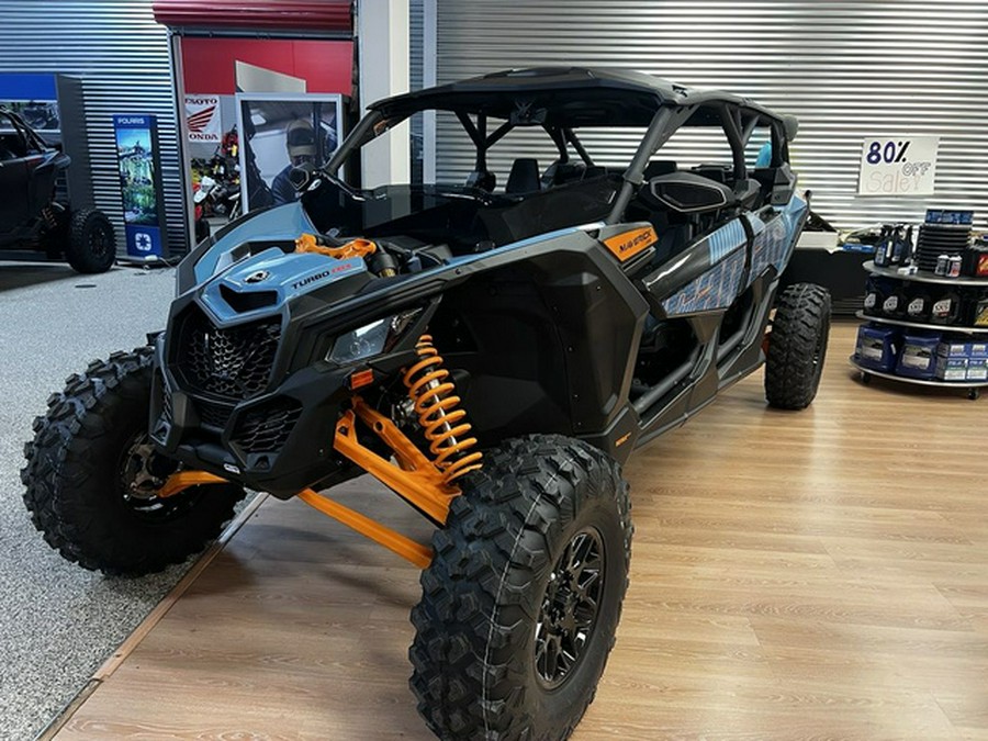 2025 Can-Am Maverick X3 Max RS Turbo RR Scandi Blue & Orange C