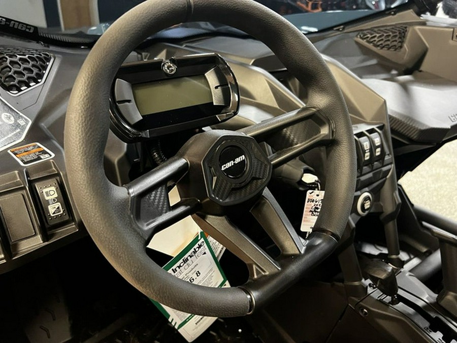 2025 Can-Am Maverick X3 Max RS Turbo RR Scandi Blue & Orange C