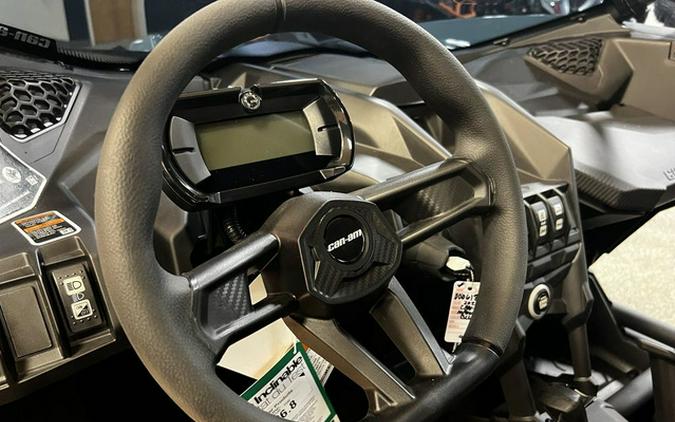 2025 Can-Am Maverick X3 Max RS Turbo RR Scandi Blue & Orange C