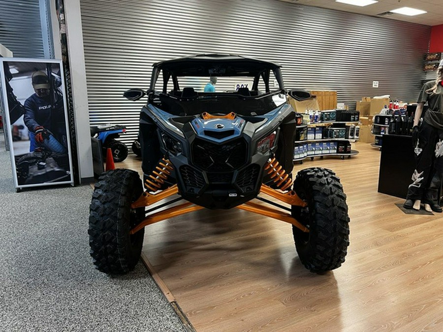 2025 Can-Am Maverick X3 Max RS Turbo RR Scandi Blue & Orange C