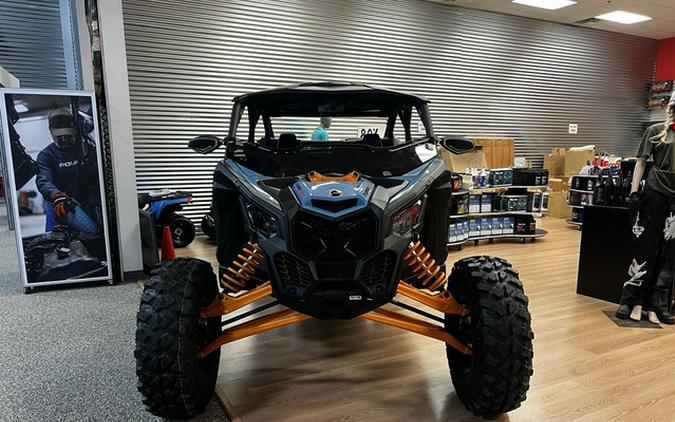2025 Can-Am Maverick X3 Max RS Turbo RR Scandi Blue & Orange C