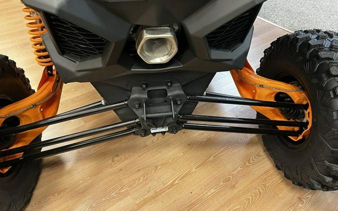 2025 Can-Am Maverick X3 Max RS Turbo RR Scandi Blue & Orange C