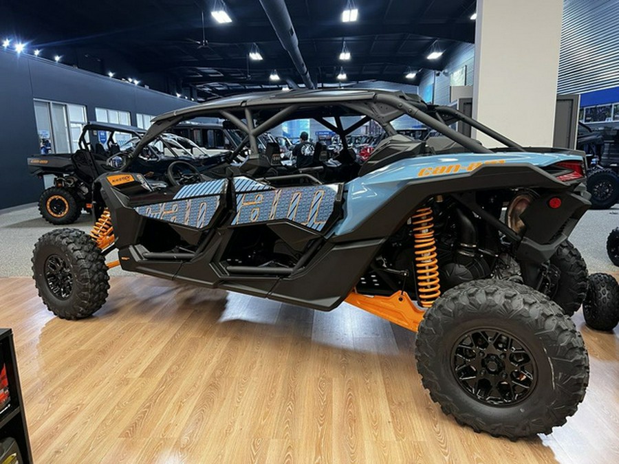2025 Can-Am Maverick X3 Max RS Turbo RR Scandi Blue & Orange C