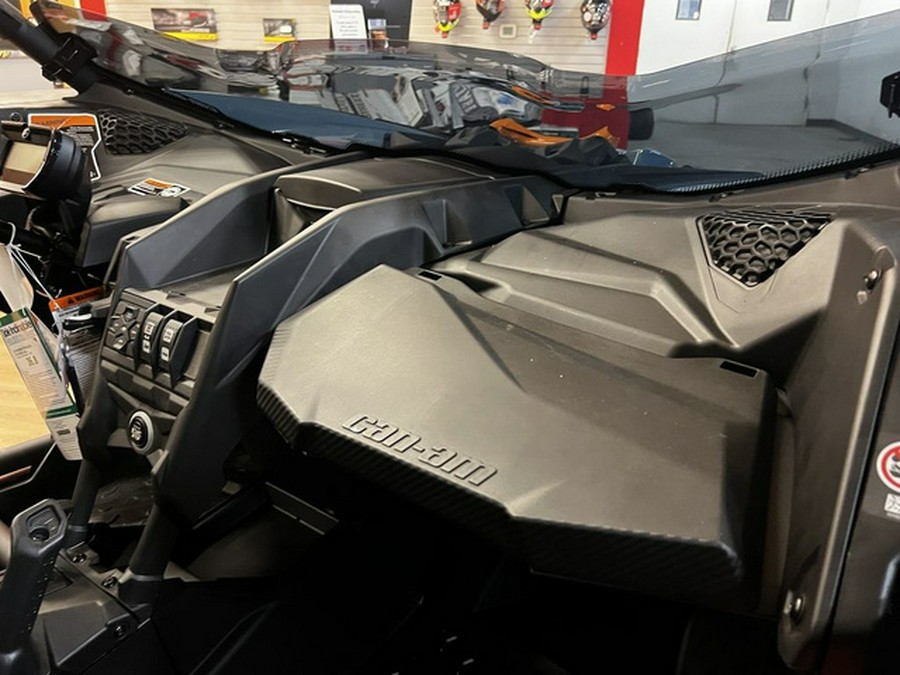 2025 Can-Am Maverick X3 Max RS Turbo RR Scandi Blue & Orange C