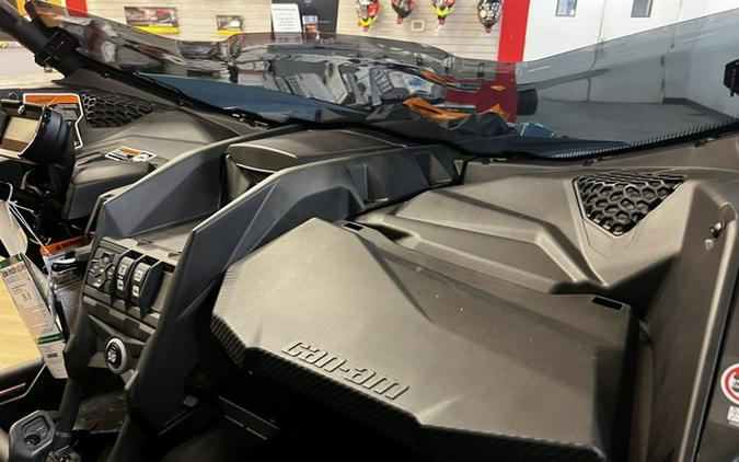 2025 Can-Am Maverick X3 Max RS Turbo RR Scandi Blue & Orange C