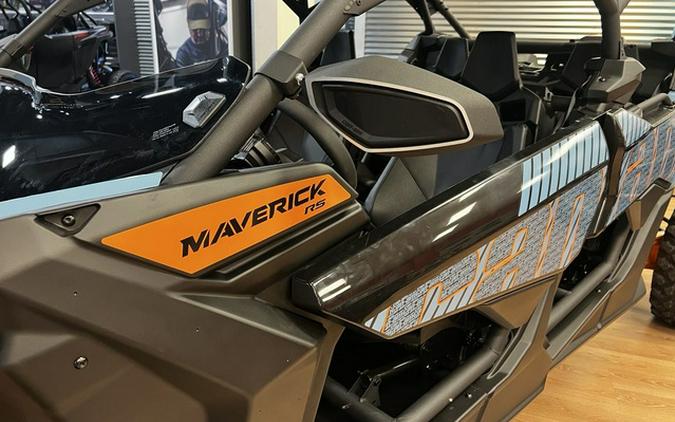 2025 Can-Am Maverick X3 Max RS Turbo RR Scandi Blue & Orange C