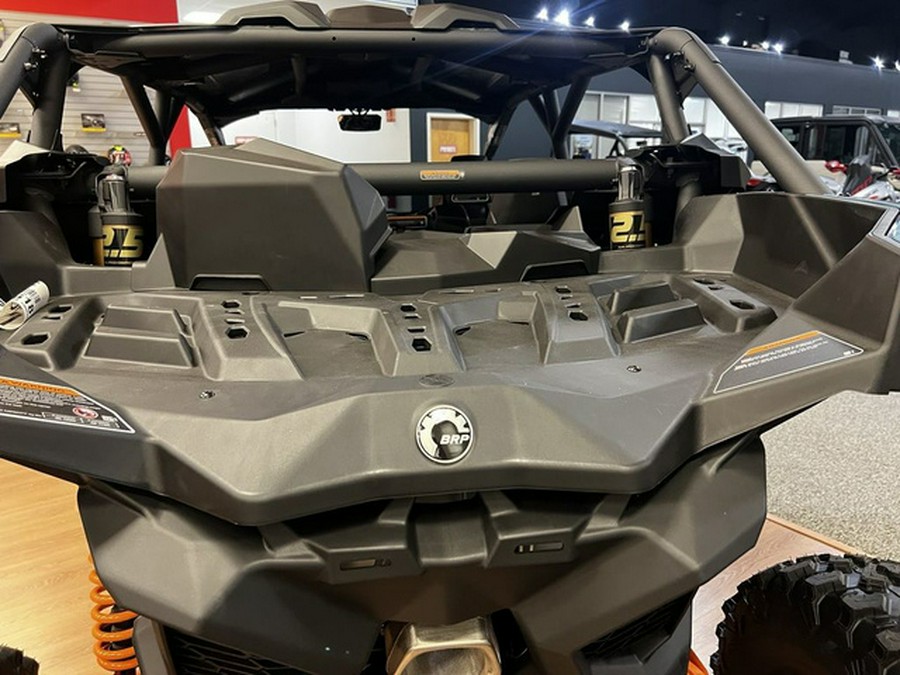 2025 Can-Am Maverick X3 Max RS Turbo RR Scandi Blue & Orange C