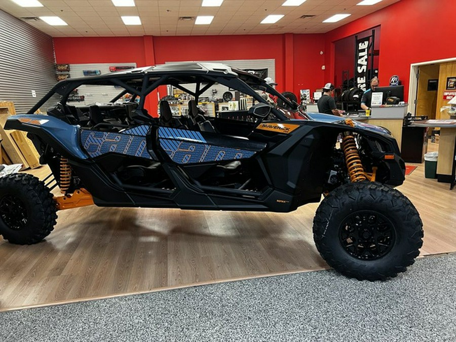 2025 Can-Am Maverick X3 Max RS Turbo RR Scandi Blue & Orange C