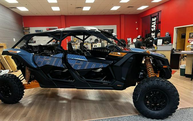 2025 Can-Am Maverick X3 Max RS Turbo RR Scandi Blue & Orange C