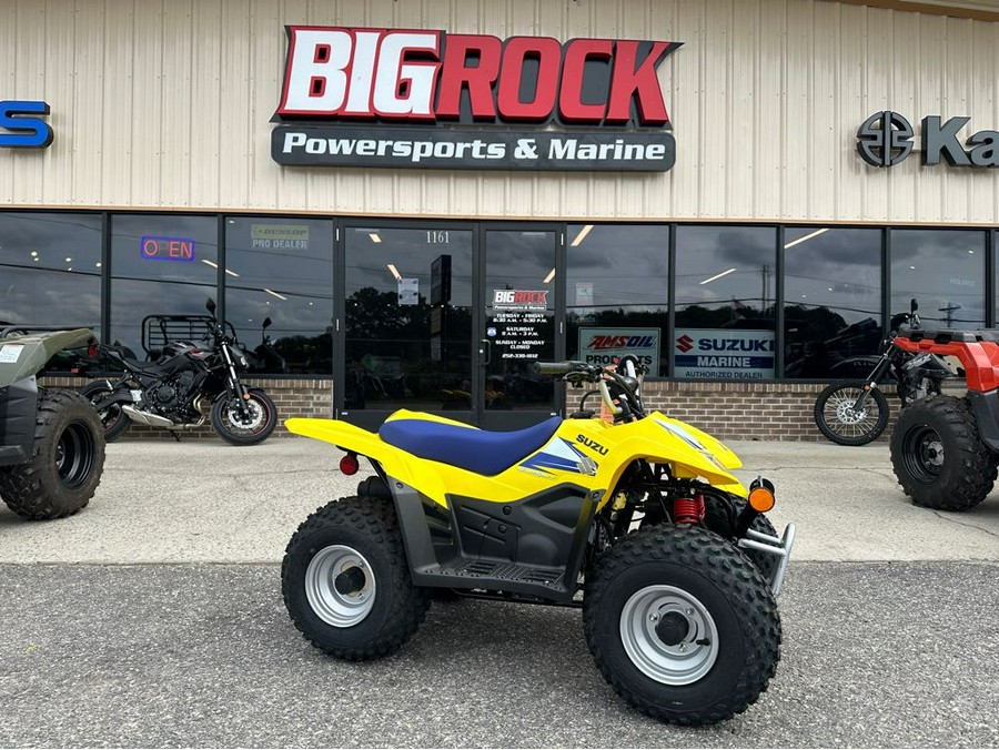2026 Suzuki QUADSPORT Z50