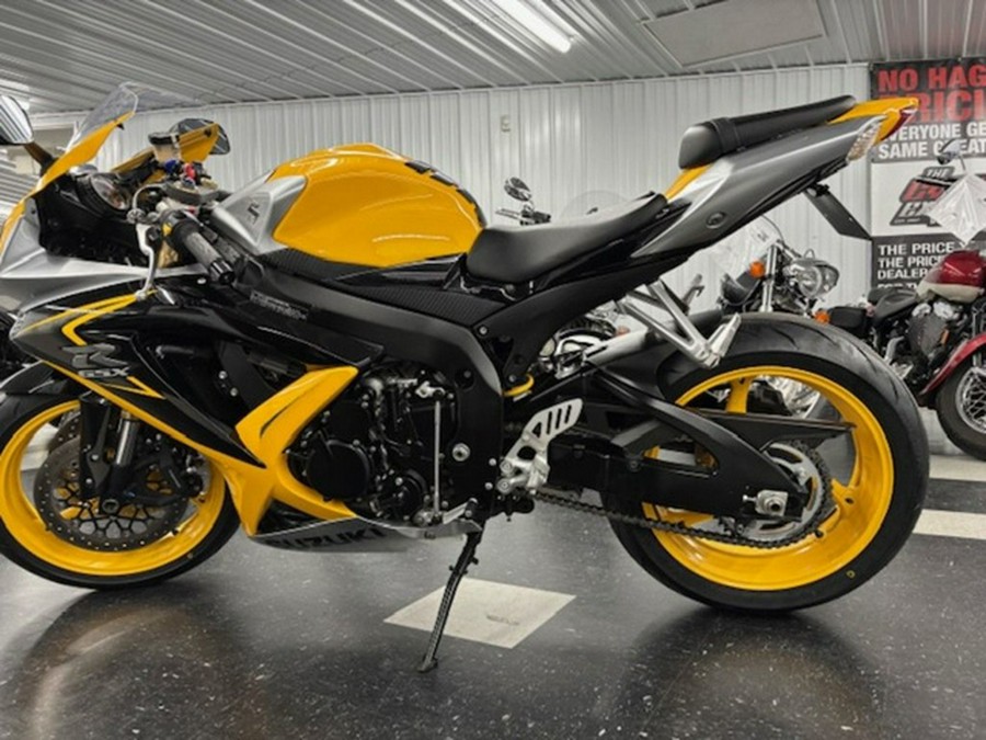 2008 Suzuki GSX-R 600