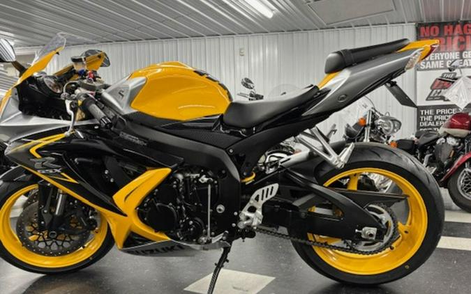 2008 Suzuki GSX-R 600
