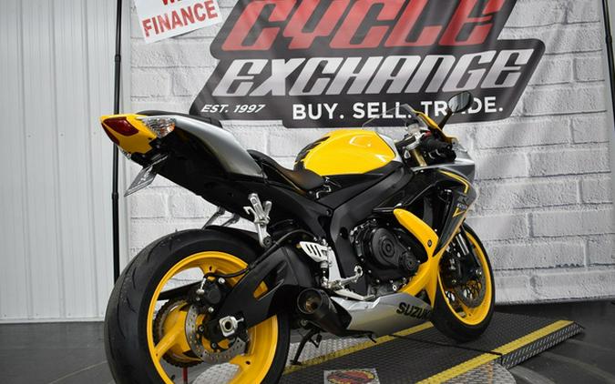 2008 Suzuki GSX-R 600