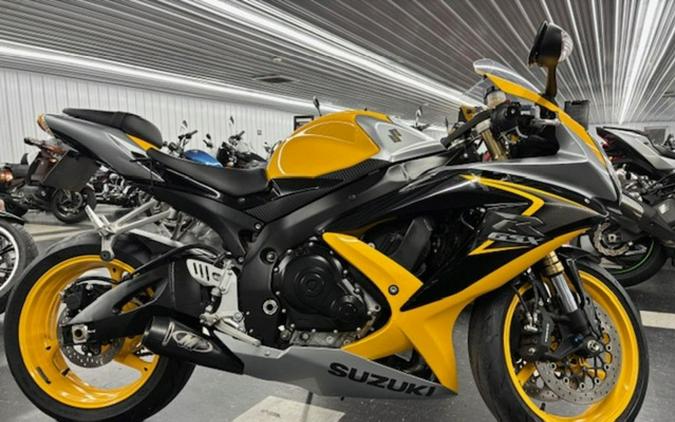 2008 Suzuki GSX-R 600