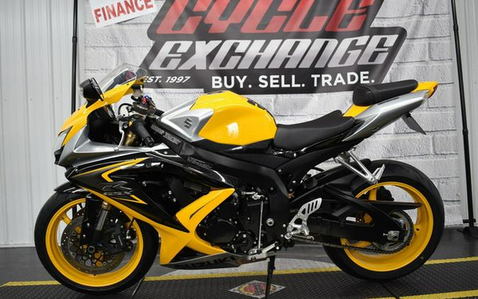 2008 Suzuki GSX-R 600