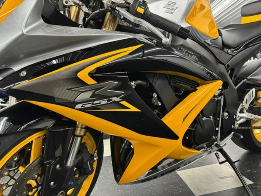 2008 Suzuki GSX-R 600