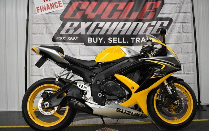 2008 Suzuki GSX-R 600