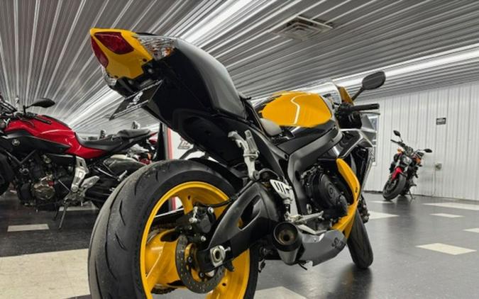 2008 Suzuki GSX-R 600