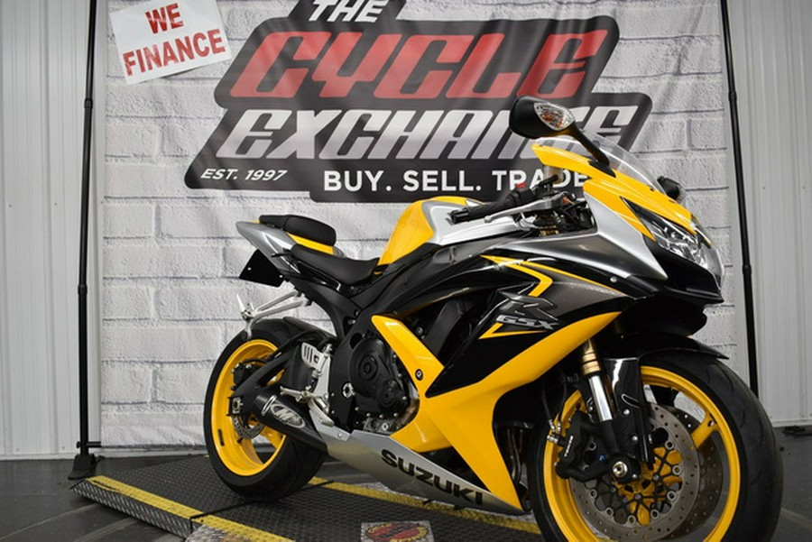 2008 Suzuki GSX-R 600