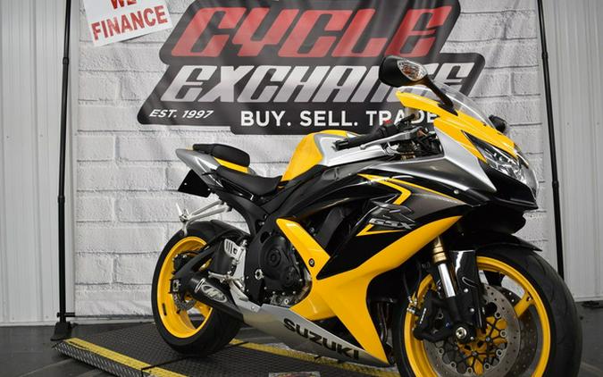 2008 Suzuki GSX-R 600