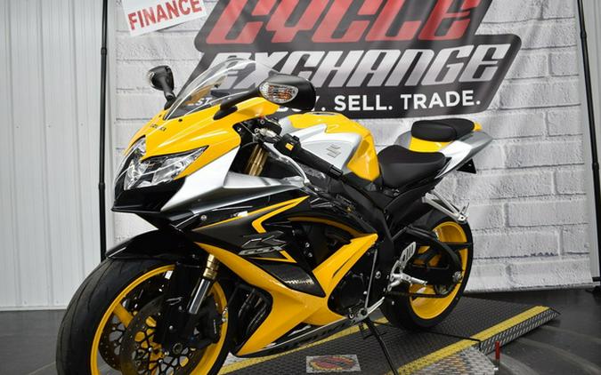 2008 Suzuki GSX-R 600