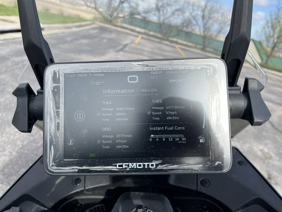 2023 CFMOTO Ibex 800