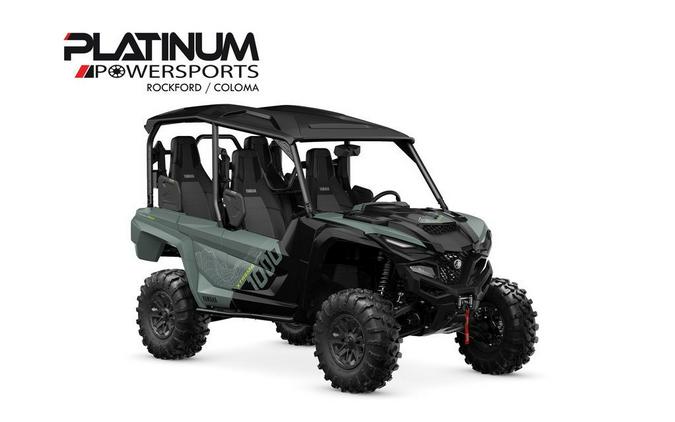 2026 Yamaha Wolverine Rmax4 1000 Compact Xt-R Moss Grey / Tactical Black