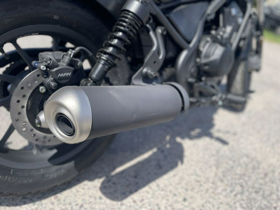2026 Honda Rebel 500